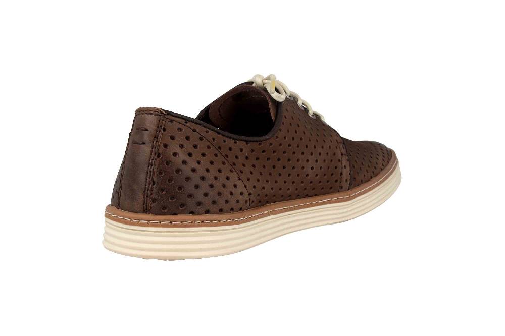 Camel Active Halbschuhe in Übergrößen Braun 376.29.03 große Herrenschuhe Fabrikladen