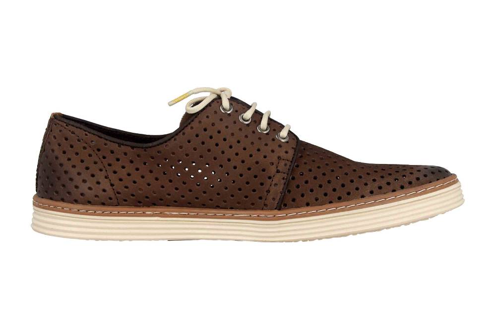 Camel Active Halbschuhe in Übergrößen Braun 376.29.03 große Herrenschuhe Fabrikladen