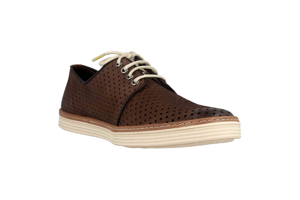 Camel Active Halbschuhe in Übergrößen Braun 376.29.03 große Herrenschuhe Fabrikladen