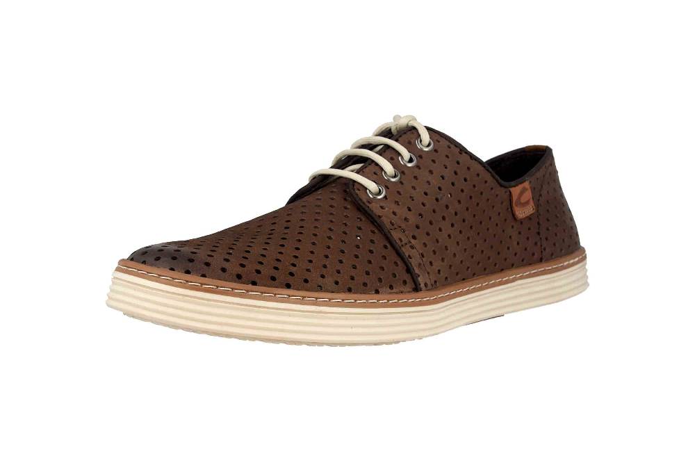 Camel Active Halbschuhe in Übergrößen Braun 376.29.03 große Herrenschuhe Fabrikladen