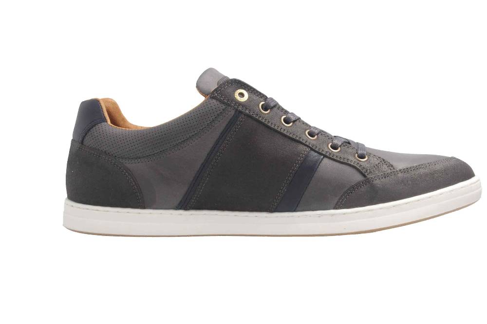 Boras Halbschuhe in Übergrößen Schwarz 3541-1438 große Herrenschuhe Speichern exportieren