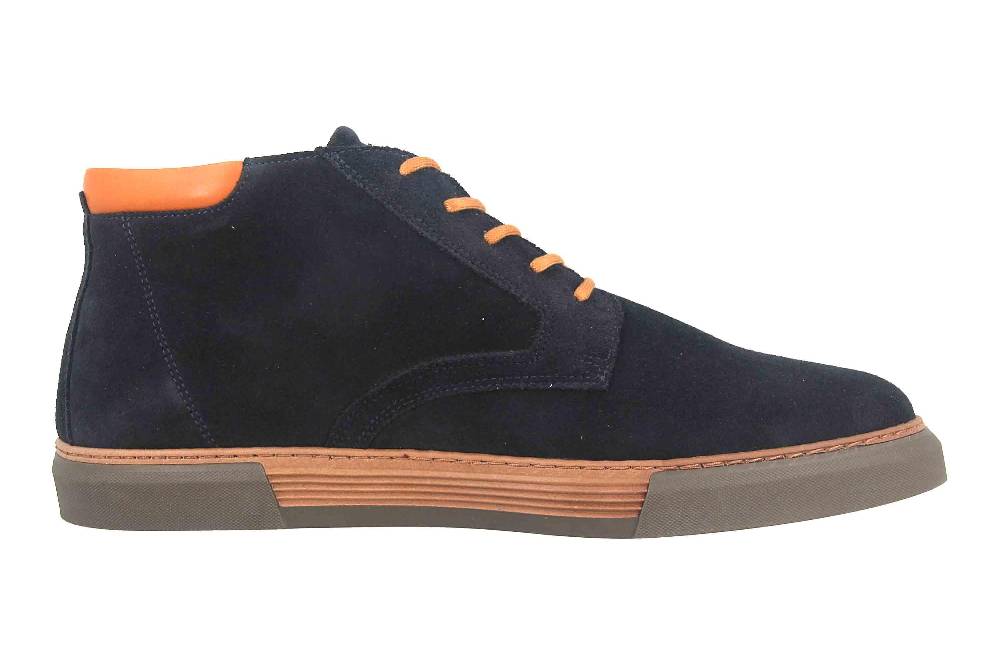 Camel Active Bayland Boots in Übergrößen Blau 21243295-C67 große Herrenschuhe zollfrei