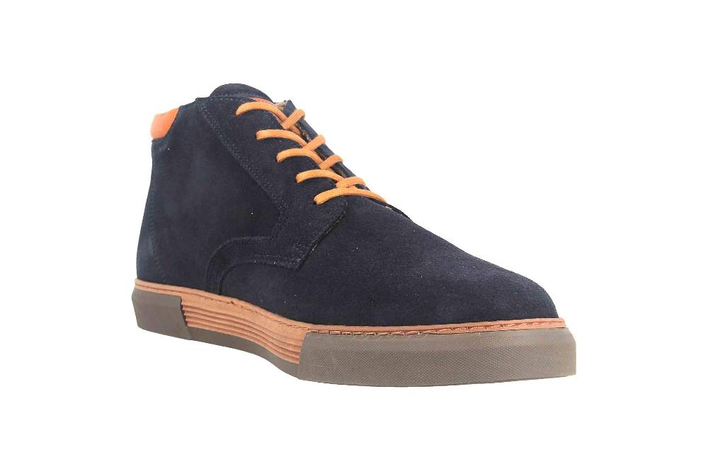 Camel Active Bayland Boots in Übergrößen Blau 21243295-C67 große Herrenschuhe zollfrei