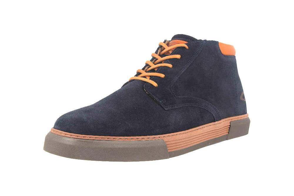 Camel Active Bayland Boots in Übergrößen Blau 21243295-C67 große Herrenschuhe zollfrei