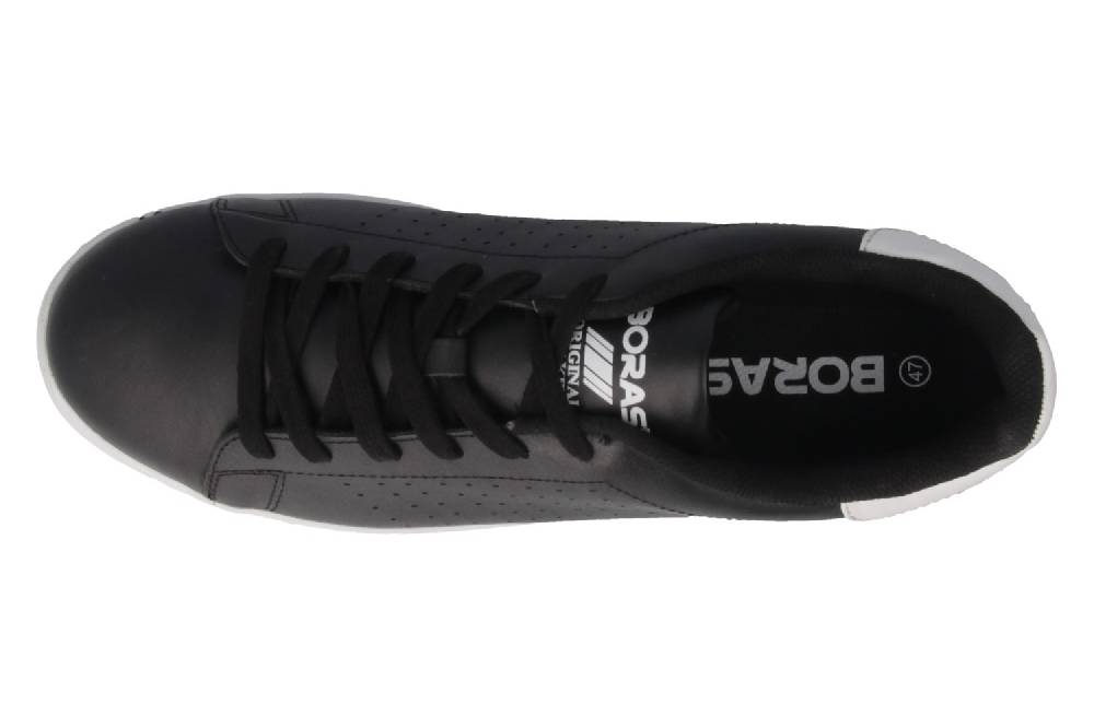 Boras Sneaker in Übergrößen Weiß 3208-0145 große Herrenschuhe Rabatte dieses Monats