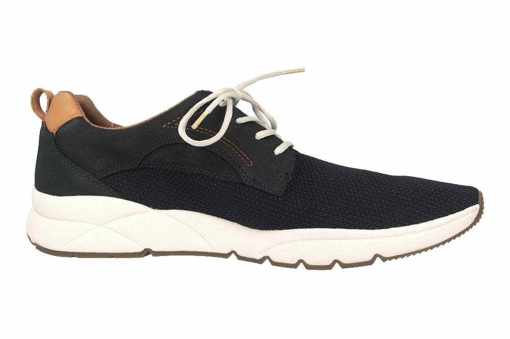 Camel Active Sneaker in Übergrößen Blau 539.11.01 große Herrenschuhe 2025
