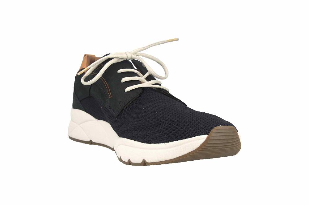 Camel Active Sneaker in Übergrößen Blau 539.11.01 große Herrenschuhe 2025