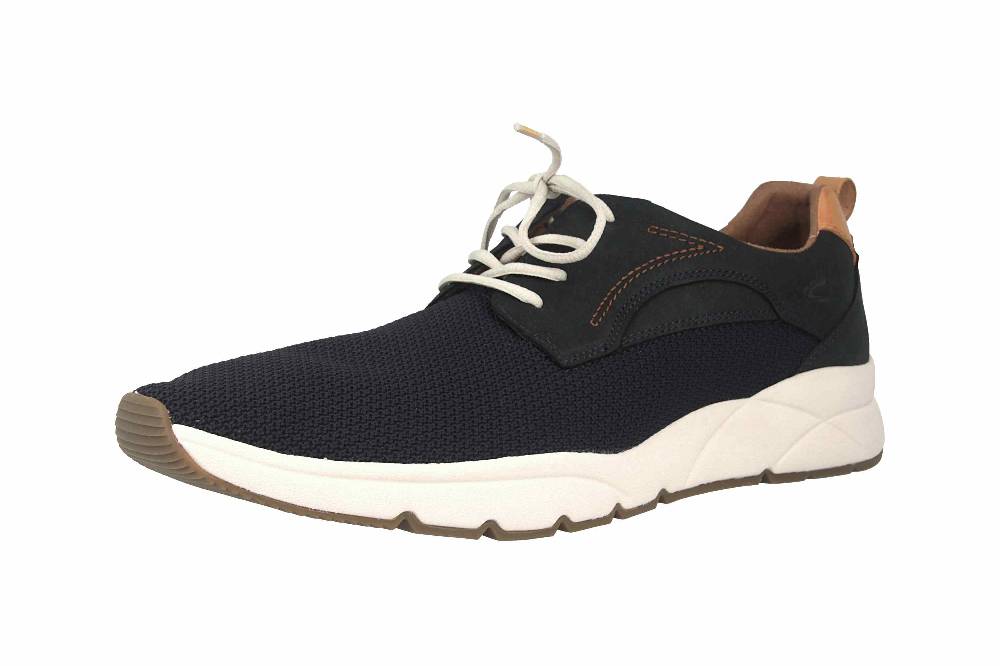 Camel Active Sneaker in Übergrößen Blau 539.11.01 große Herrenschuhe 2025