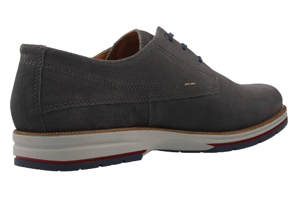 Fretz Men Halbschuhe in Übergrößen Grau 3310.4549-62 große Herrenschuhe Online