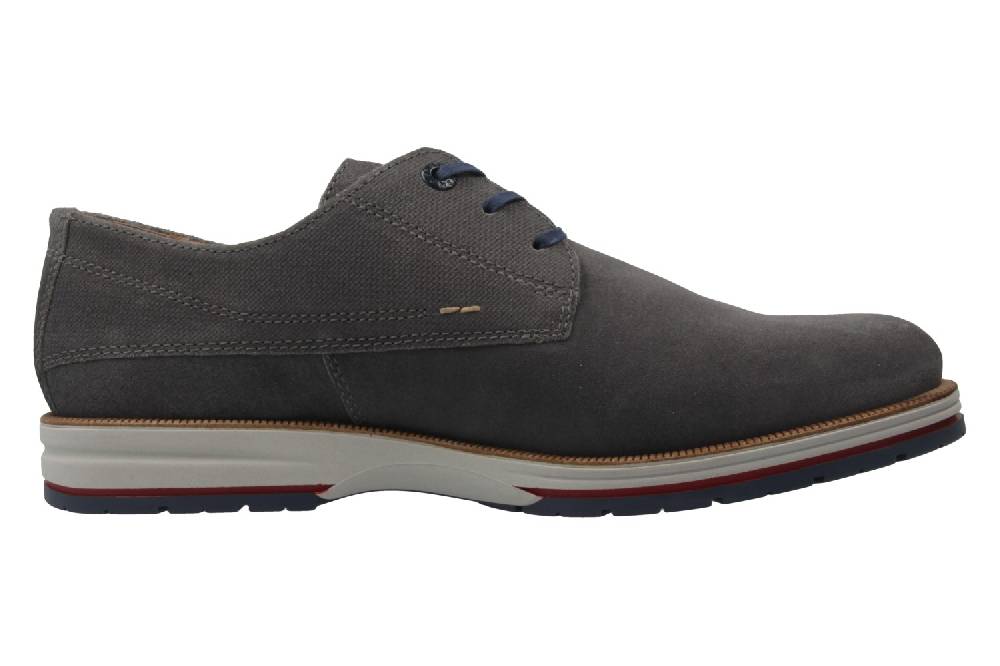 Fretz Men Halbschuhe in Übergrößen Grau 3310.4549-62 große Herrenschuhe Online