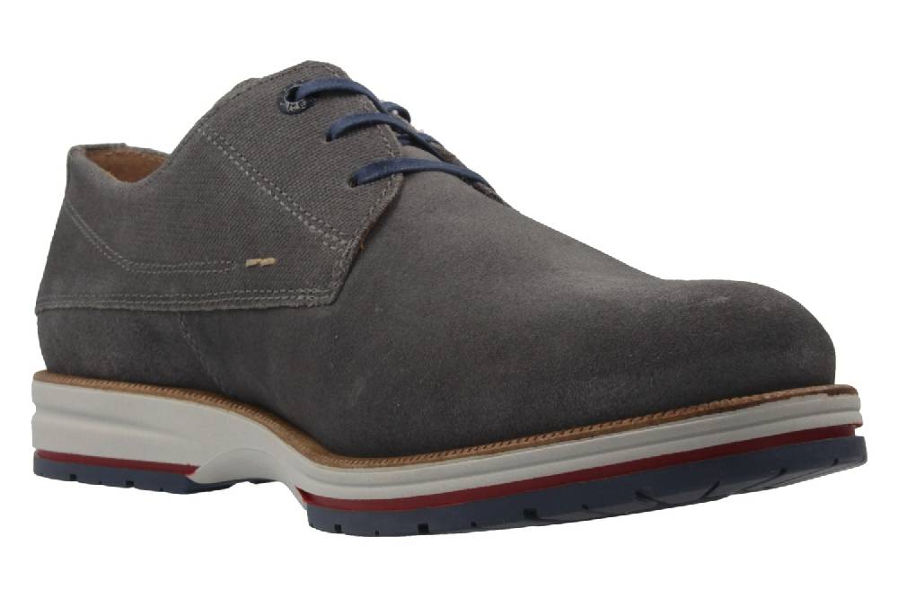 Fretz Men Halbschuhe in Übergrößen Grau 3310.4549-62 große Herrenschuhe Online