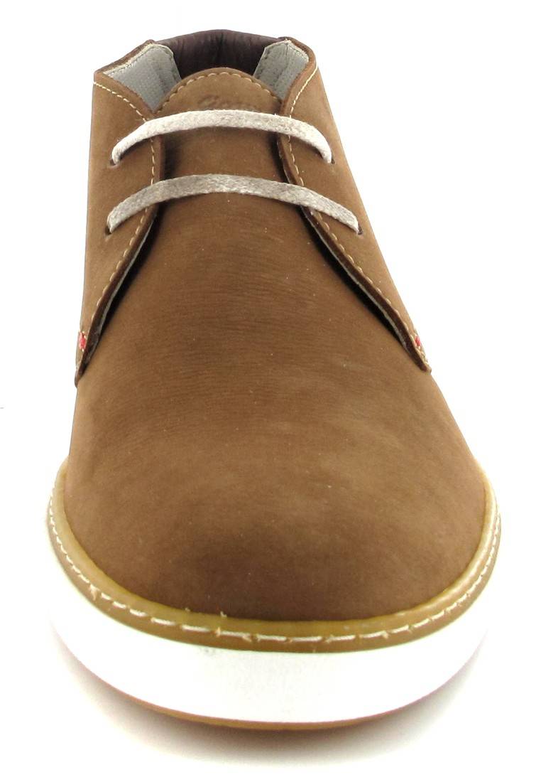 Sioux Halbschuhe in Übergrößen Braun 27651 große Herrenschuhe Outlet