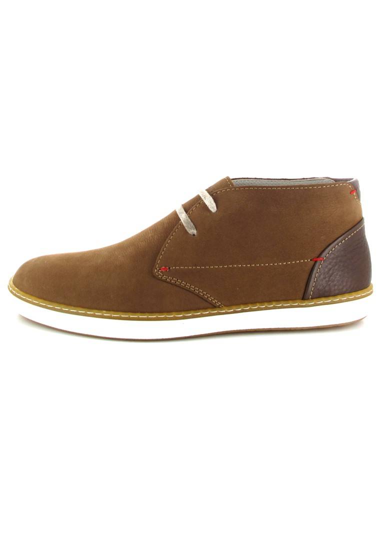Sioux Halbschuhe in Übergrößen Braun 27651 große Herrenschuhe Outlet