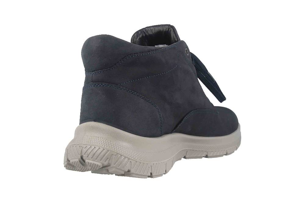 Jomos Confidence Boots in Übergrößen Blau 330996 12 845 große Herrenschuhe Auslauf