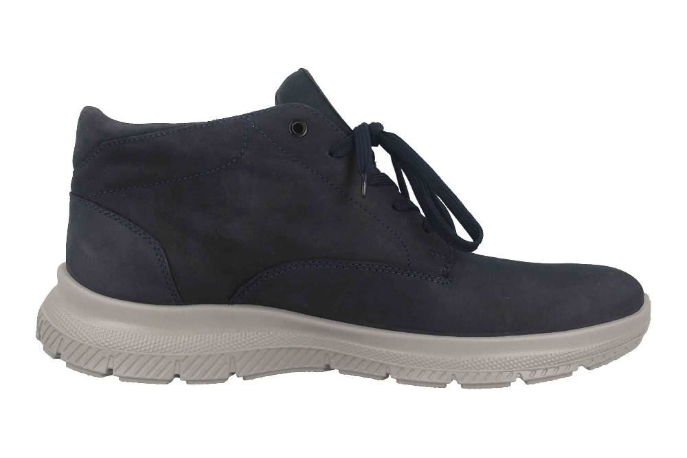 Jomos Confidence Boots in Übergrößen Blau 330996 12 845 große Herrenschuhe Auslauf