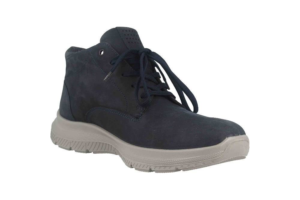 Jomos Confidence Boots in Übergrößen Blau 330996 12 845 große Herrenschuhe Auslauf
