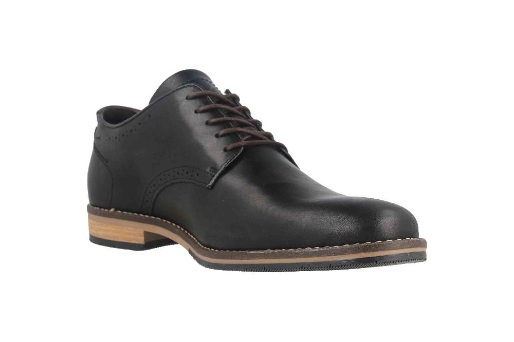 Bullboxer Halbschuhe in Übergrößen Schwarz 773K25263B2495SU39 große Herrenschuhe Verkauf