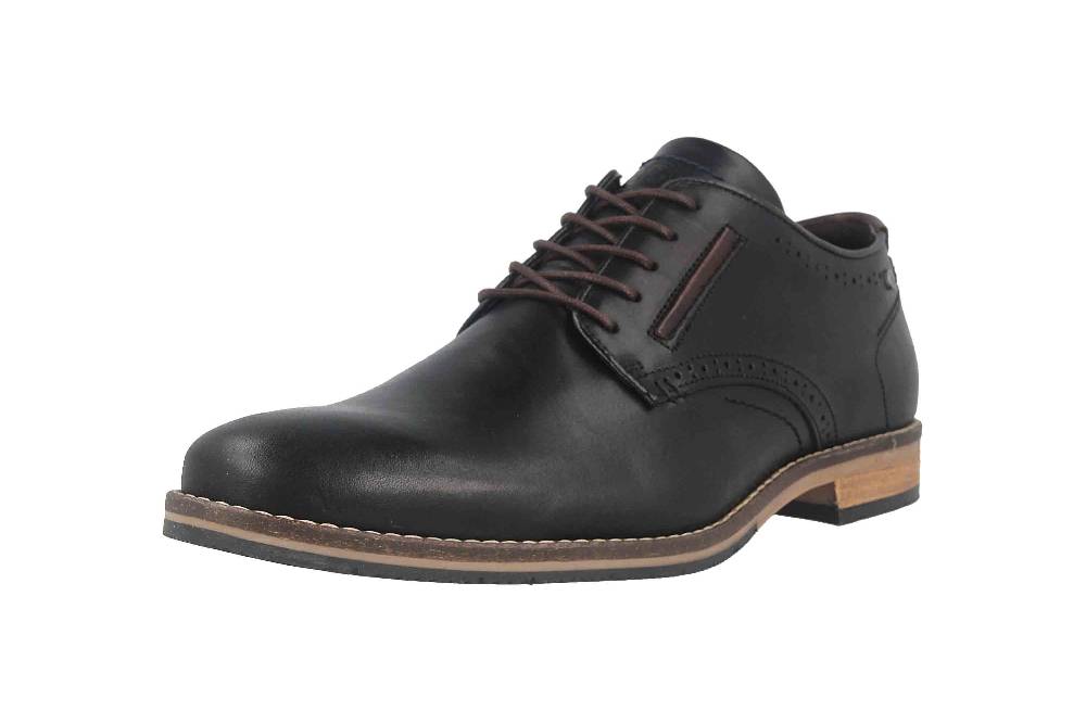 Bullboxer Halbschuhe in Übergrößen Schwarz 773K25263B2495SU39 große Herrenschuhe Verkauf