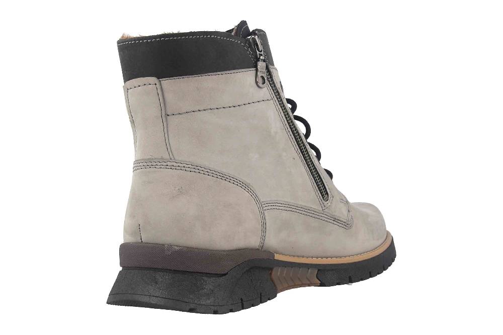 Fretz Men Cooper Boots in Übergrößen Grau 1326.1416-95 große Herrenschuhe Fabrikverkauf