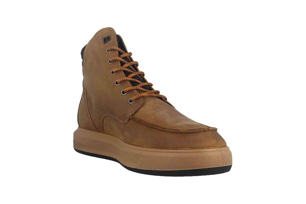 Fretz Men Sem Boots in Übergrößen Braun 4412.2418-20 große Herrenschuhe Meist gekauft