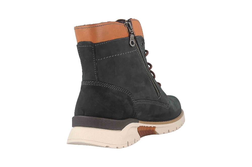 Fretz Men Cooper Boots in Übergrößen Blau 1326.1416-32 große Herrenschuhe Kostenloser Versand
