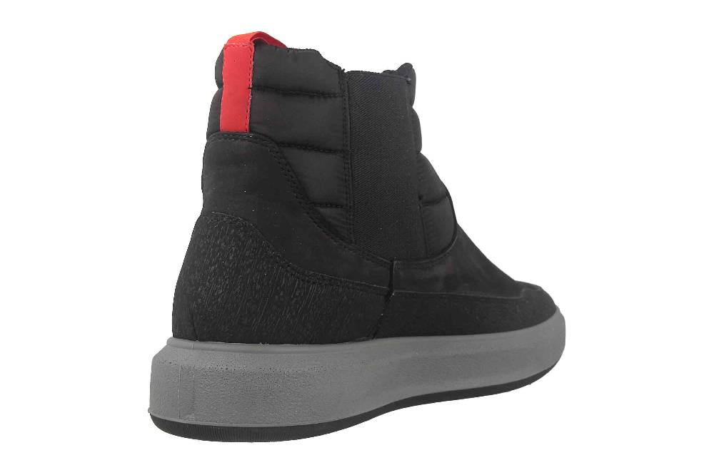 Fretz Men Sem Stiefeletten in Übergrößen Schwarz 4414.2482-51 große Herrenschuhe Limitierter Zeitrabatt