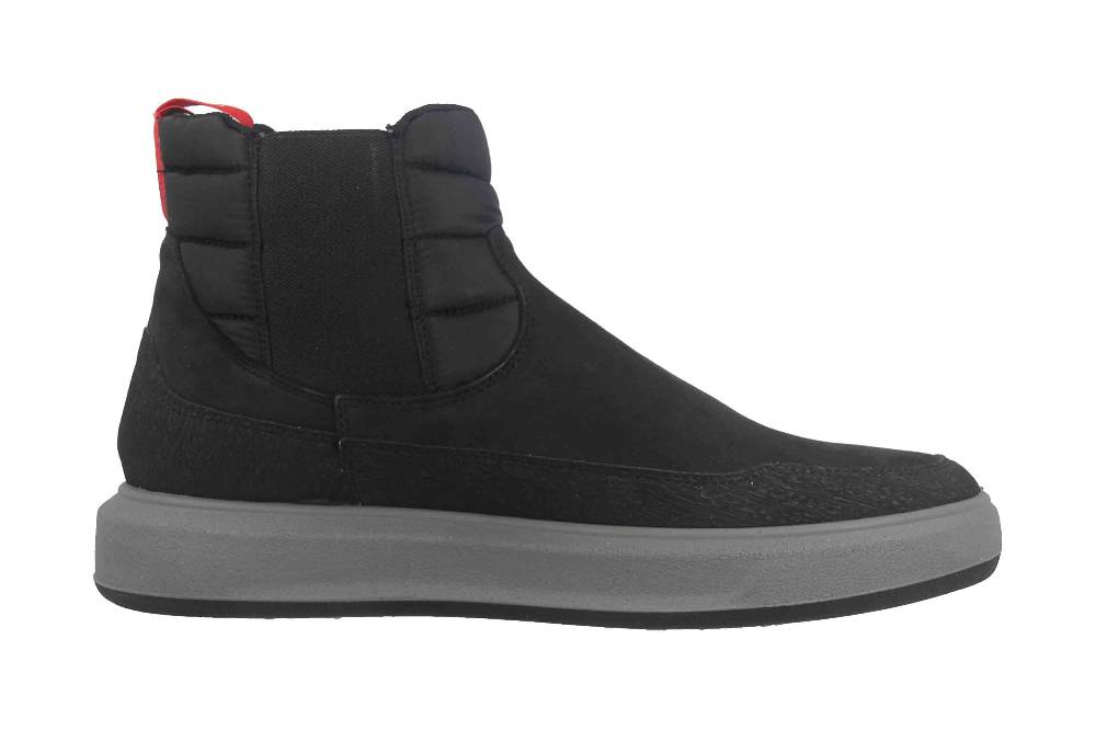 Fretz Men Sem Stiefeletten in Übergrößen Schwarz 4414.2482-51 große Herrenschuhe Limitierter Zeitrabatt
