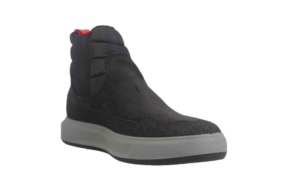 Fretz Men Sem Stiefeletten in Übergrößen Schwarz 4414.2482-51 große Herrenschuhe Limitierter Zeitrabatt