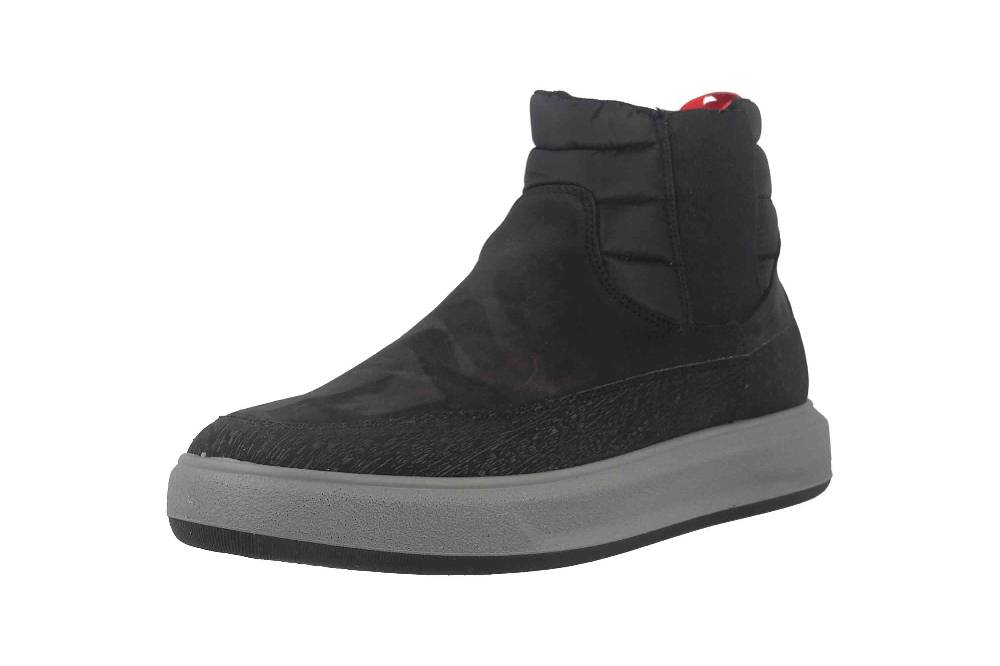 Fretz Men Sem Stiefeletten in Übergrößen Schwarz 4414.2482-51 große Herrenschuhe Limitierter Zeitrabatt