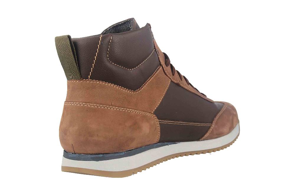 Fretz Men Tobias Stiefel in Übergrößen Braun 6660.2916-80 große Herrenschuhe Sonderangebot