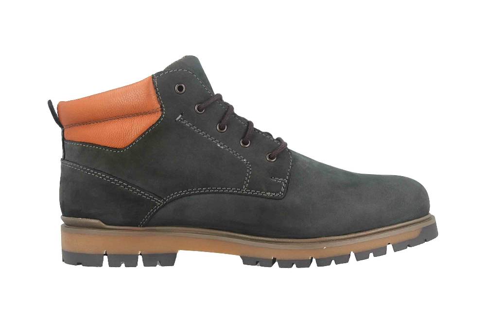 Fretz Men Fountain Boots in Übergrößen Blau 4040.0716-32 große Herrenschuhe Versandkostenfrei