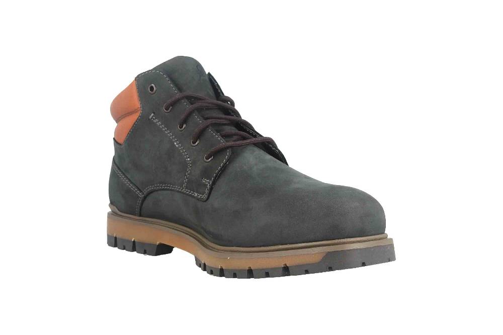 Fretz Men Fountain Boots in Übergrößen Blau 4040.0716-32 große Herrenschuhe Versandkostenfrei