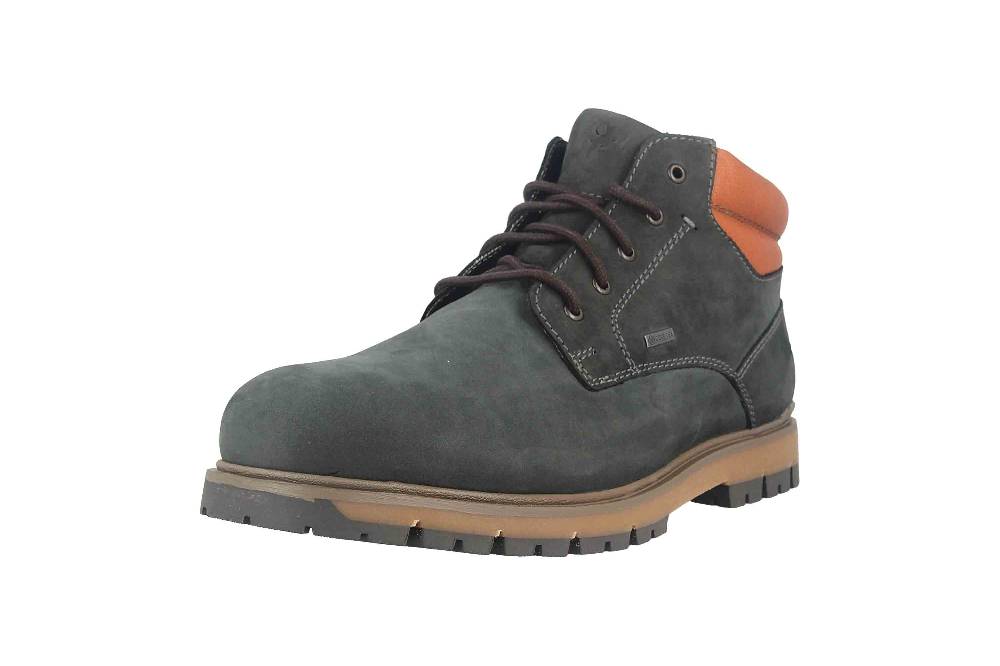 Fretz Men Fountain Boots in Übergrößen Blau 4040.0716-32 große Herrenschuhe Versandkostenfrei