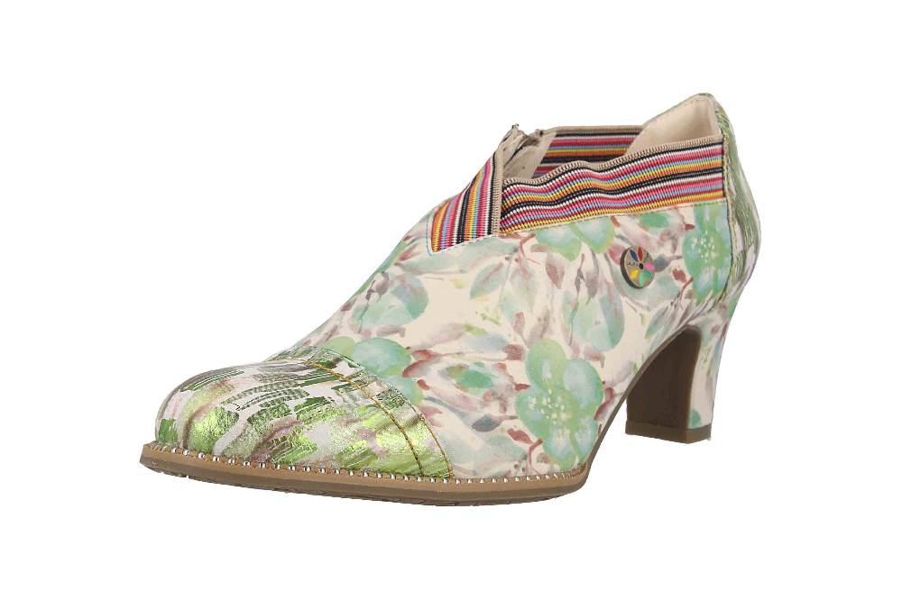 Laura Vita Pumps in Übergrößen Mehrfarbig ELCODIEO 221 Vert große Damenschuhe Begrenztes Angebot