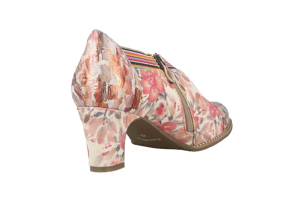 Laura Vita Pumps in Übergrößen Mehrfarbig ELCODIEO 221 Corail große Damenschuhe Online Shopping