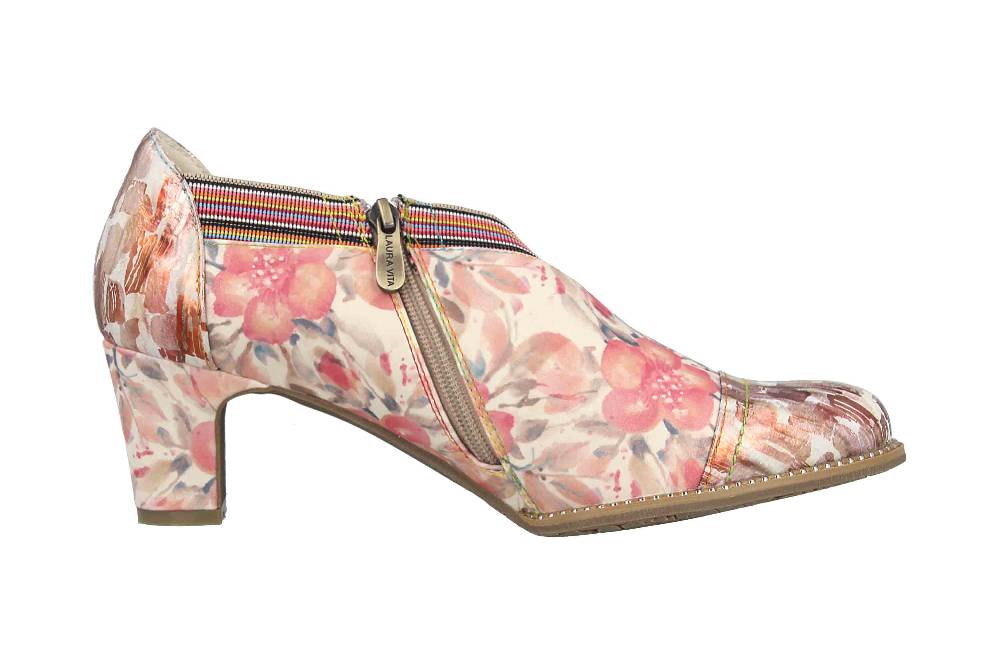 Laura Vita Pumps in Übergrößen Mehrfarbig ELCODIEO 221 Corail große Damenschuhe Online Shopping