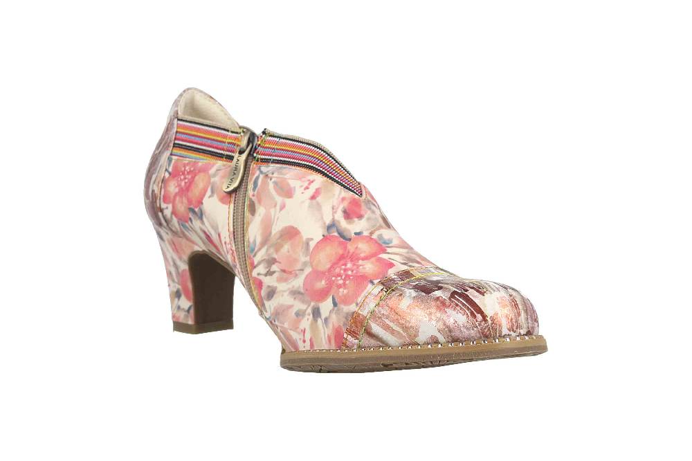 Laura Vita Pumps in Übergrößen Mehrfarbig ELCODIEO 221 Corail große Damenschuhe Online Shopping