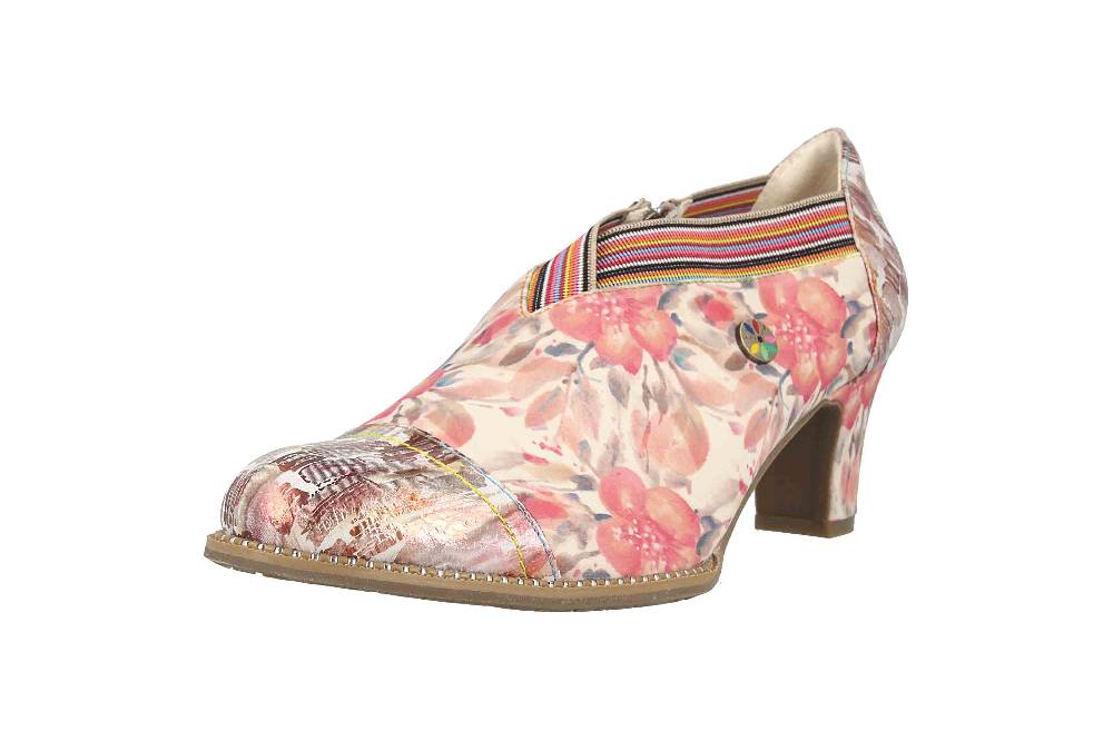 Laura Vita Pumps in Übergrößen Mehrfarbig ELCODIEO 221 Corail große Damenschuhe Online Shopping
