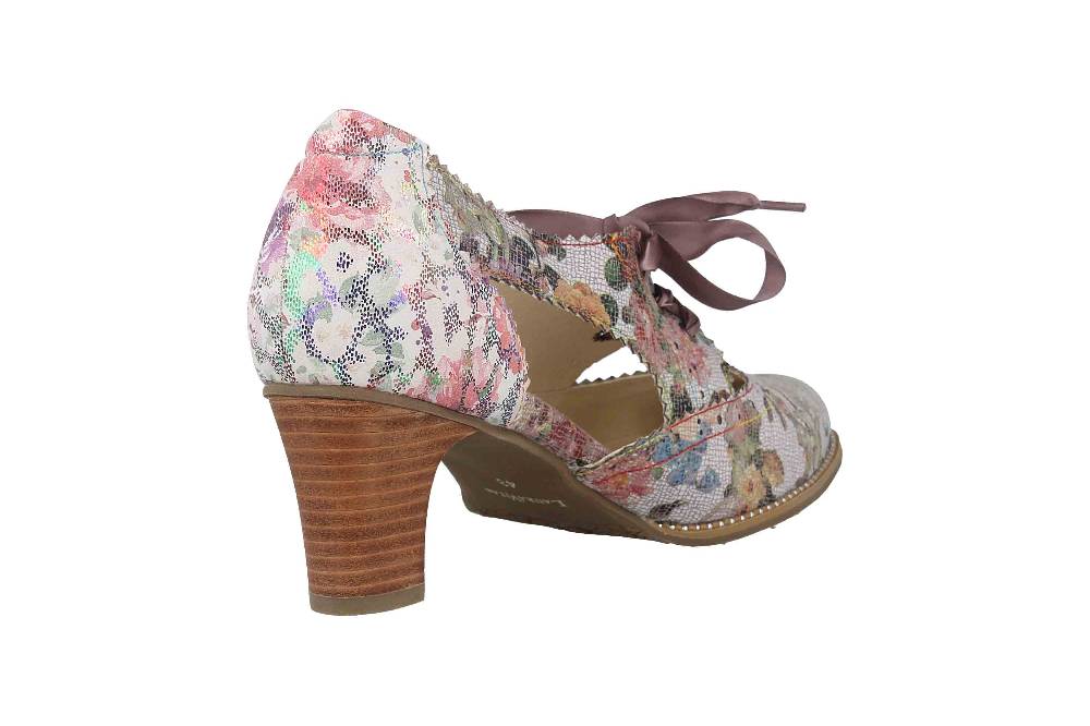 Laura Vita Pumps in Übergrößen Mehrfarbig ELCODIEO 0422 Café große Damenschuhe Saisonschlussverkauf