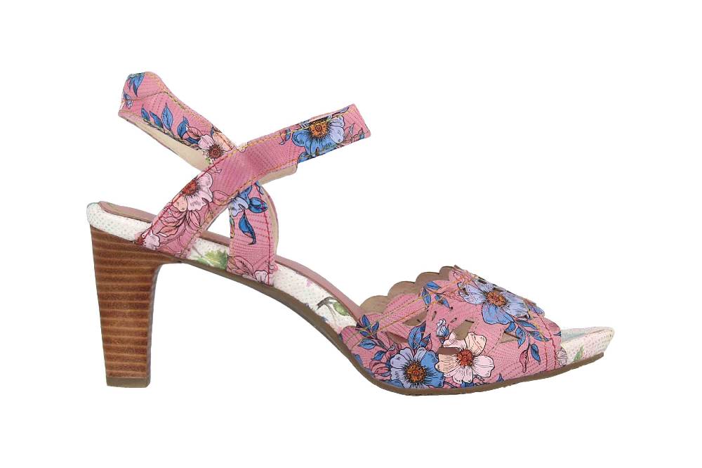 Laura Vita Sandaletten in Übergrößen Mehrfarbig ALBANE 51 Lilas große Damenschuhe Valentinstagsangebot
