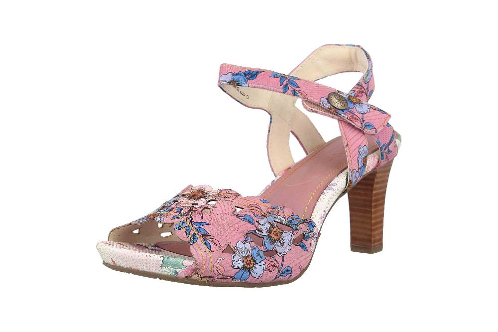 Laura Vita Sandaletten in Übergrößen Mehrfarbig ALBANE 51 Lilas große Damenschuhe Valentinstagsangebot