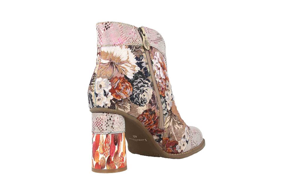 Laura Vita Stiefeletten in Übergrößen Mehrfarbig GUCSTOO 10 Beige große Damenschuhe Lagerräumung