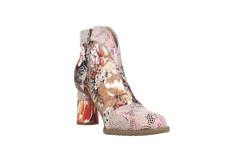 Laura Vita Stiefeletten in Übergrößen Mehrfarbig GUCSTOO 10 Beige große Damenschuhe Lagerräumung