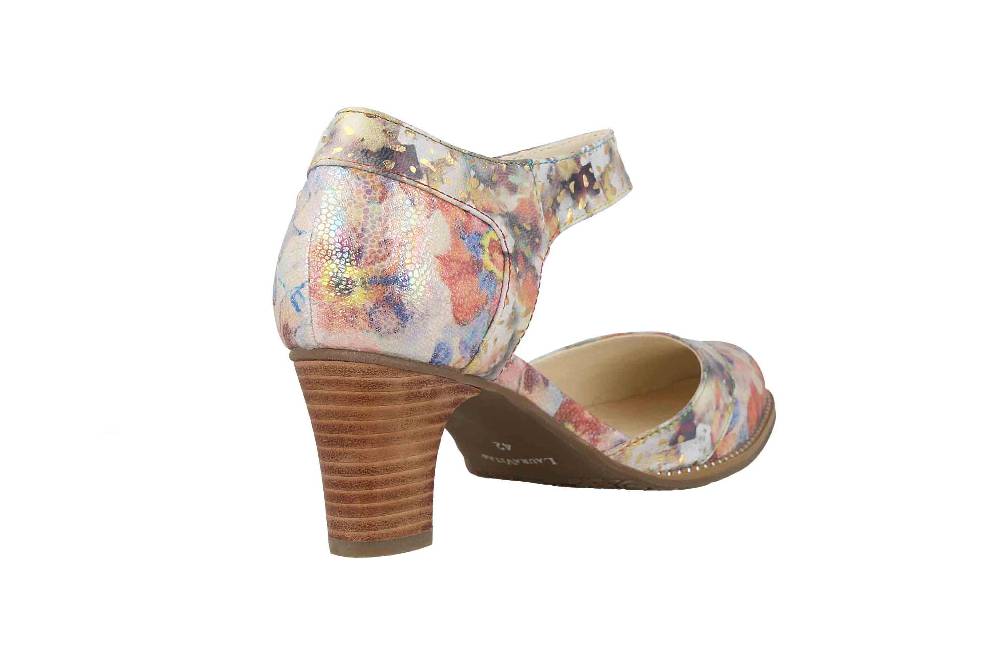 Laura Vita Pumps in Übergrößen Mehrfarbig ELCODIEO 232 Abricot große Damenschuhe Zeitlich begrenztes Angebot