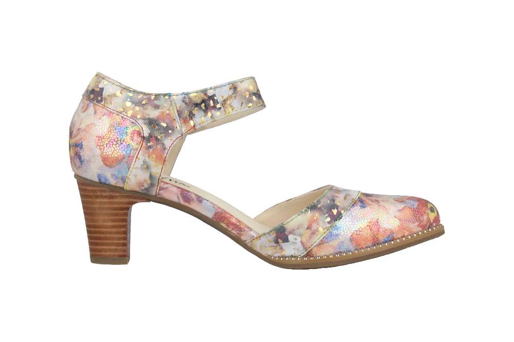 Laura Vita Pumps in Übergrößen Mehrfarbig ELCODIEO 232 Abricot große Damenschuhe Zeitlich begrenztes Angebot