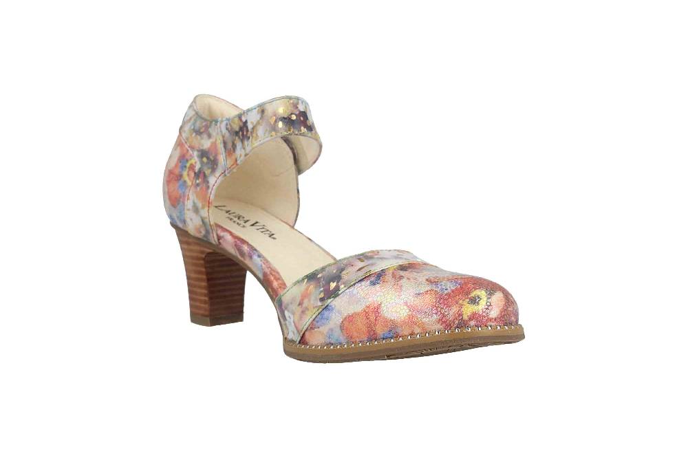 Laura Vita Pumps in Übergrößen Mehrfarbig ELCODIEO 232 Abricot große Damenschuhe Zeitlich begrenztes Angebot