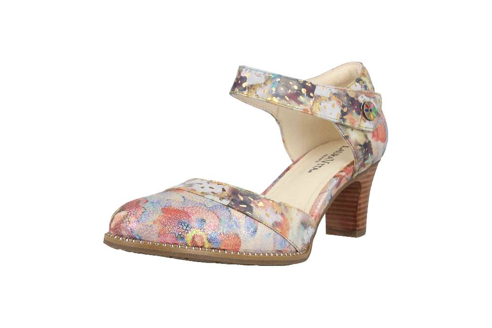 Laura Vita Pumps in Übergrößen Mehrfarbig ELCODIEO 232 Abricot große Damenschuhe Zeitlich begrenztes Angebot