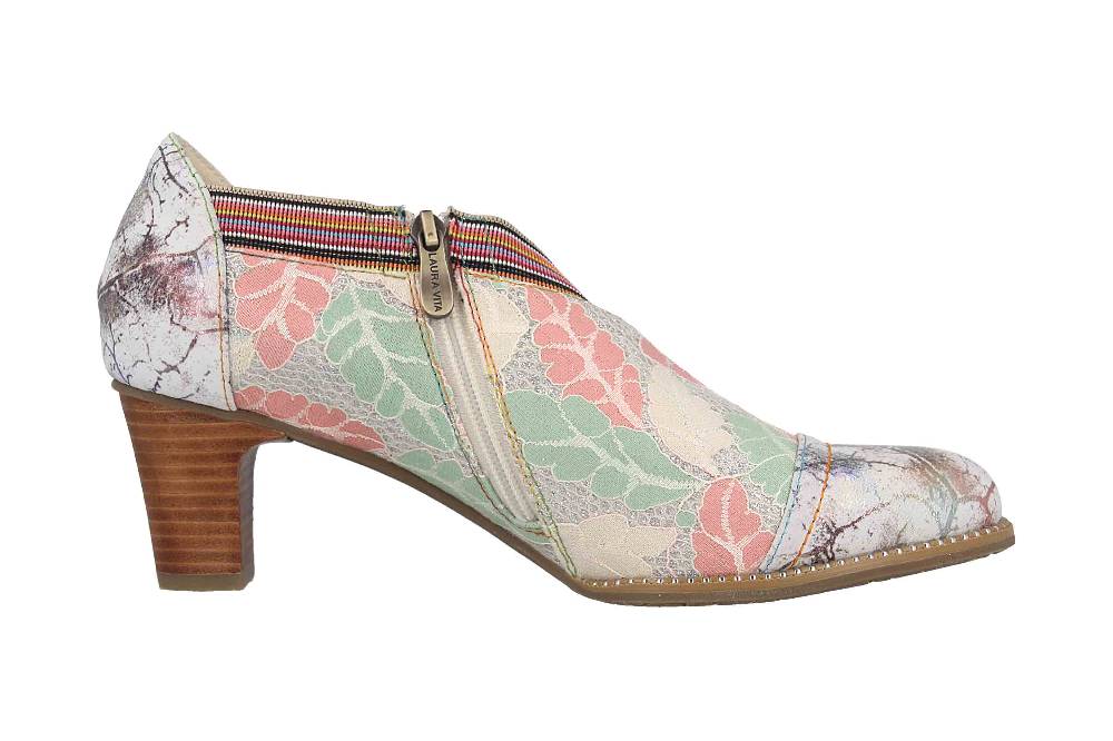 Laura Vita Pumps in Übergrößen Mehrfarbig ELCODIEO 221 Mauve große Damenschuhe Exklusive Angebote