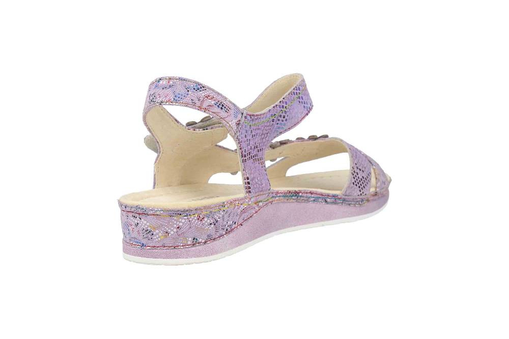 Laura Vita Sandalen in Übergrößen Mehrfarbig BRCUELO 81 Lilas große Damenschuhe Neuheiten