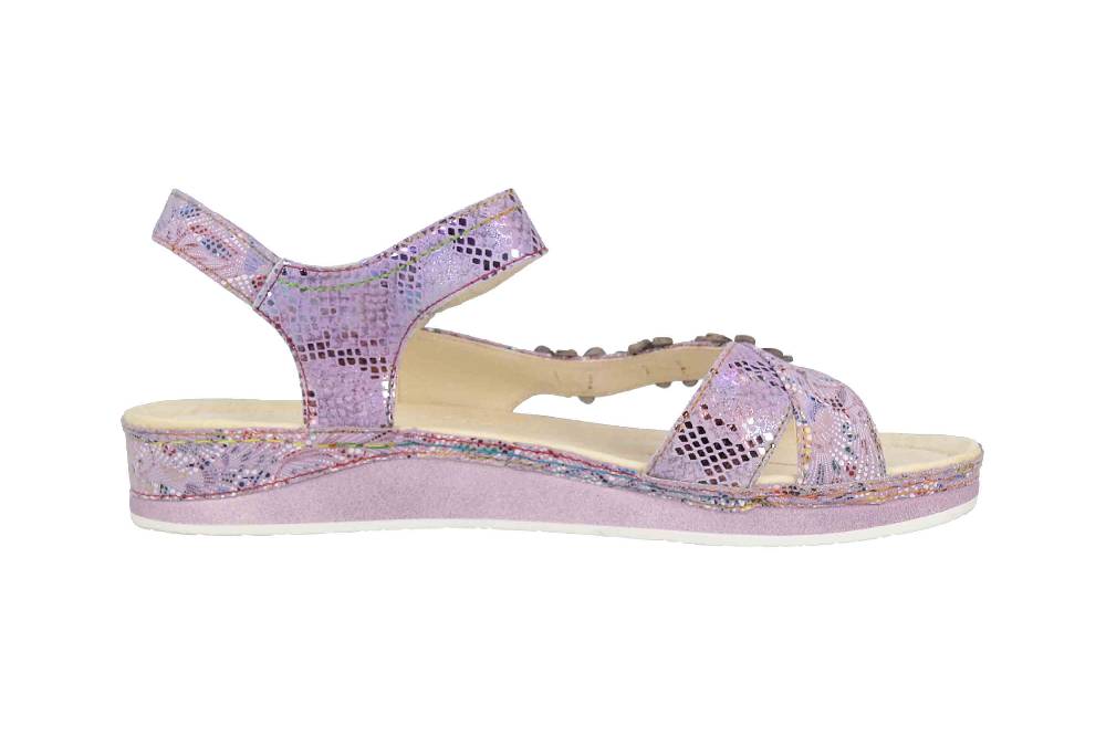 Laura Vita Sandalen in Übergrößen Mehrfarbig BRCUELO 81 Lilas große Damenschuhe Neuheiten